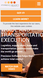Mobile Screenshot of precisionsoftware.com